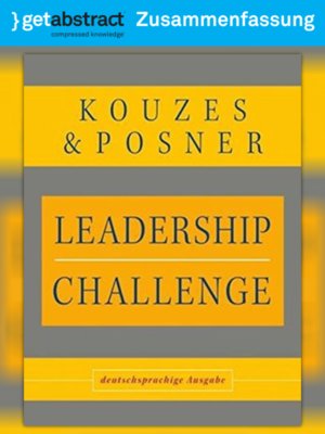 cover image of Leadership Challenge (Zusammenfassung)